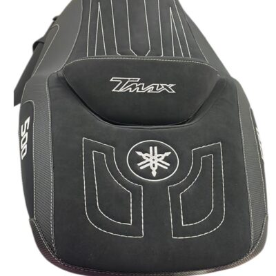 Rivestimento Sella Yamaha T-MAX 500 Personalizzata con Ricami a Scelta